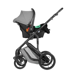 Kikka Boo Darling Premium kombinovana kolica 3u1 Light Grey i-Size 2024