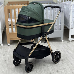 Cangaroo Hydra kolica 3u1 Green