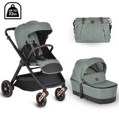 Cangaroo Macan kolica 3u1 Green i-Size