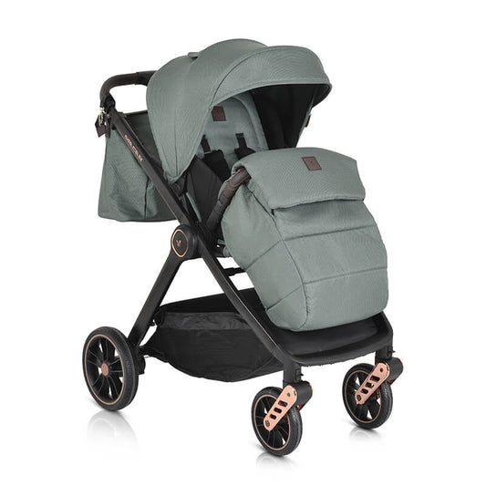 Cangaroo Macan kolica 3u1 Green i-Size