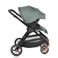 Cangaroo Macan kolica 3u1 Green i-Size