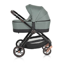 Cangaroo Macan kolica 3u1 Green i-Size