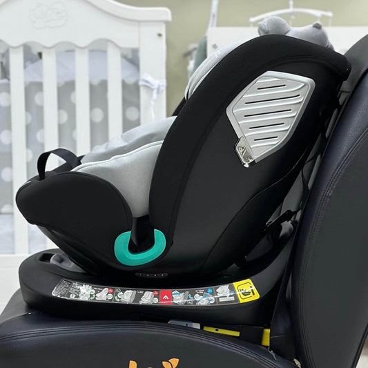 Moni Serengeti Isofix i-Size auto sedište 40-150cm Grey