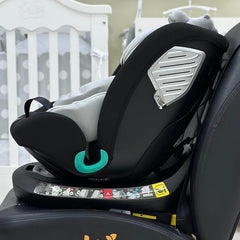 Moni Serengeti Isofix i-Size auto sedište 40-150cm Grey