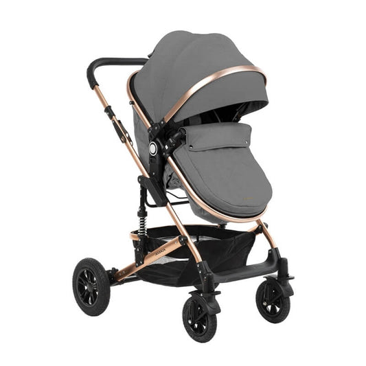 Kikka Boo Amaia Premium kombinovana kolica 3u1 Dark Grey i-Size 2024