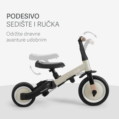 Kikka Boo Flip tricikl 5u1 Beige