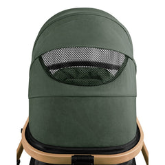 Kikka Boo Darling Premium kombinovana kolica 3u1 Army Green i-Size 2024