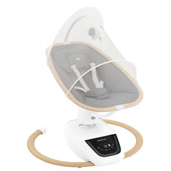 Kikka Boo BeeMoove njihalica 0-9kg Wood Dekor Grey