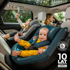 Kinderkraft i-Guard Isofix i-Size auto sedište 40-105cm Graphite Black