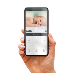 Alecto Smart Baby Wi-Fi video bebi alarm sa kamerom 075