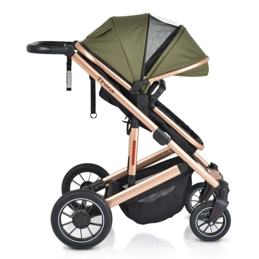 Moni Thira kombinovana kolica 3u1 Green