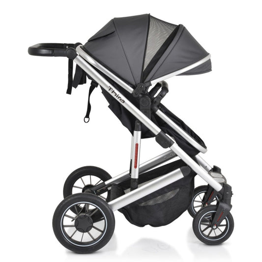 Moni Thira kombinovana kolica 3u1 Grey