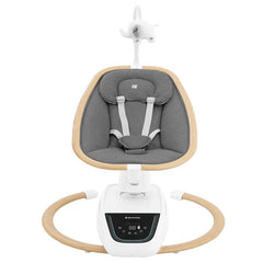 Kikka Boo BeeMoove njihalica 0-9kg Wood Dekor Grey