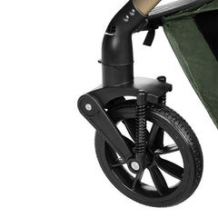 Kikka Boo Darling Premium kombinovana kolica 3u1 Army Green i-Size 2024