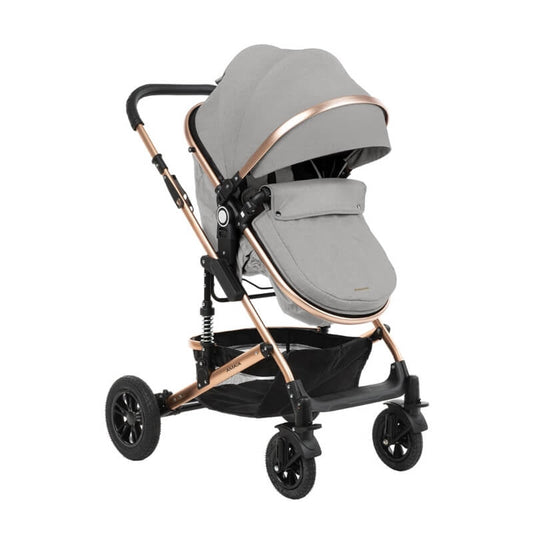 Kikka Boo Amaia Premium kombinovana kolica 3u1 Light Grey i-Size 2024