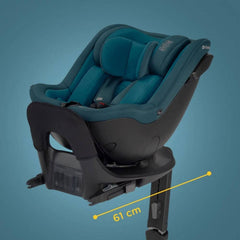 Kinderkraft i-Guard Isofix i-Size auto sedište 40-105cm Graphite Black