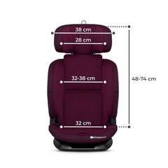 Kinderkraft Oneto3 i-Size auto sedište 76-150cm Cherry Pearl