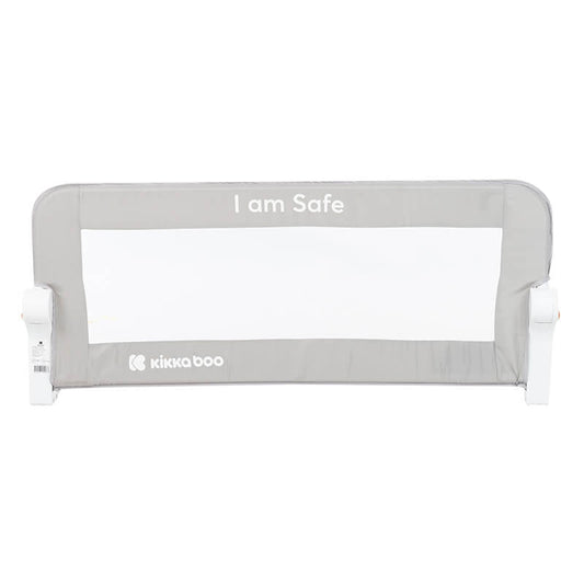 Kikka Boo I Am Safe 150cm zaštitna ogradica za krevetac Grey