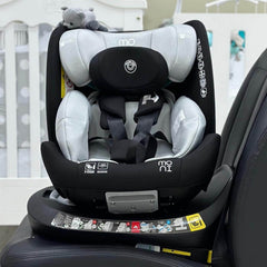 Moni Serengeti Isofix i-Size auto sedište 40-150cm Grey