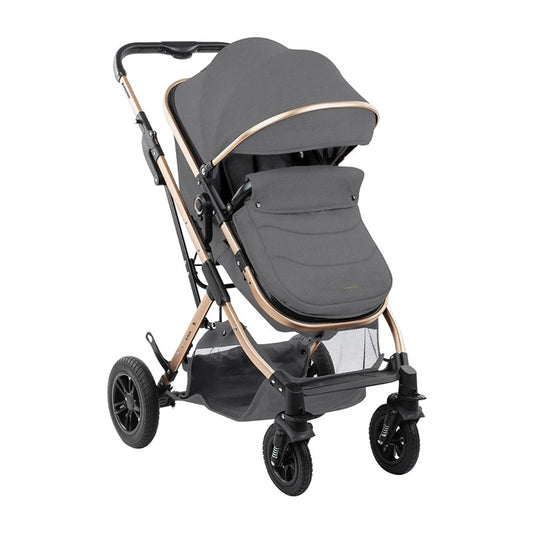 Kikka Boo Kaia Premium kombinovana kolica 3u1 Light Grey i-Size 2024