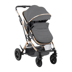 Kikka Boo Kaia Premium kombinovana kolica 3u1 Light Grey i-Size 2024