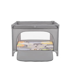 Kikka Boo Enjoy ogradica za igru Cat Grey