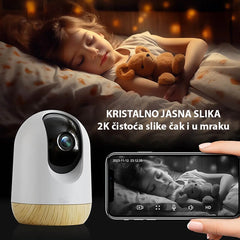 Kikka Boo Ethan Wi-Fi bebi alarm sa kamerom