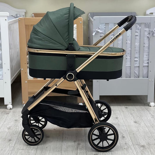 Cangaroo Hydra kolica 3u1 Green
