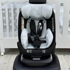 Moni Serengeti Isofix i-Size auto sedište 40-150cm Grey