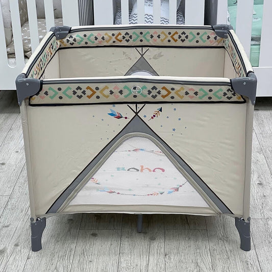 Cangaroo Boho ogradica za igru Beige