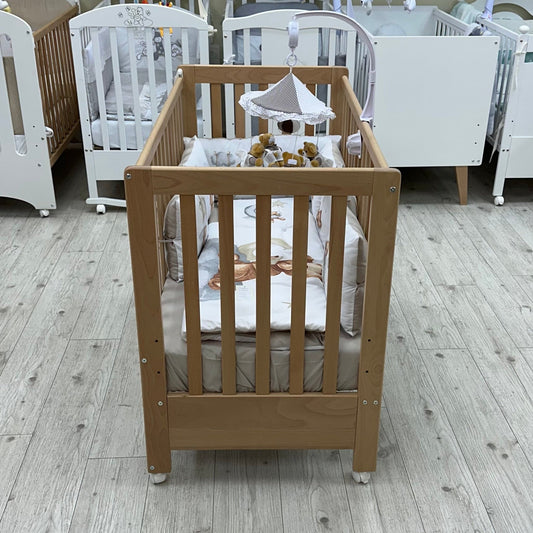 Krevetac za bebe Naturino Ravan Natur