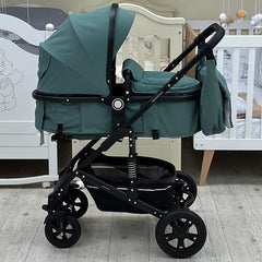 Kikka Boo Amaia Premium kombinovana kolica 3u1 Mint i-Size 2024