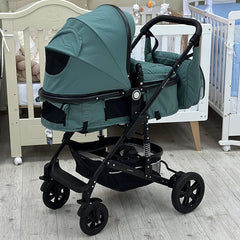 Kikka Boo Amaia Premium kombinovana kolica 3u1 Mint i-Size 2024