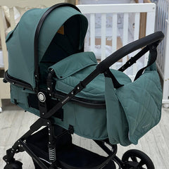 Kikka Boo Amaia Premium kombinovana kolica 3u1 Mint i-Size 2024