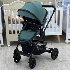 Kikka Boo Amaia Premium kombinovana kolica 3u1 Mint i-Size 2024