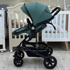 Kikka Boo Amaia Premium kombinovana kolica 3u1 Mint i-Size 2024