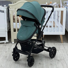 Kikka Boo Amaia Premium kombinovana kolica 3u1 Mint i-Size 2024