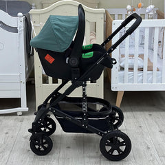 Kikka Boo Amaia Premium kombinovana kolica 3u1 Mint i-Size 2024