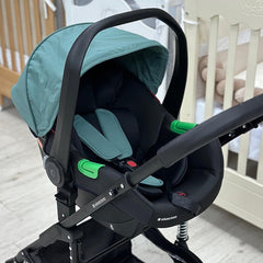 Kikka Boo Amaia Premium kombinovana kolica 3u1 Mint i-Size 2024