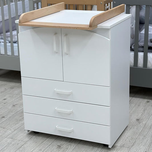 Komoda Plakar Lux Bela