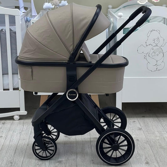 La Mama Alvi kolica 3u1 Beige