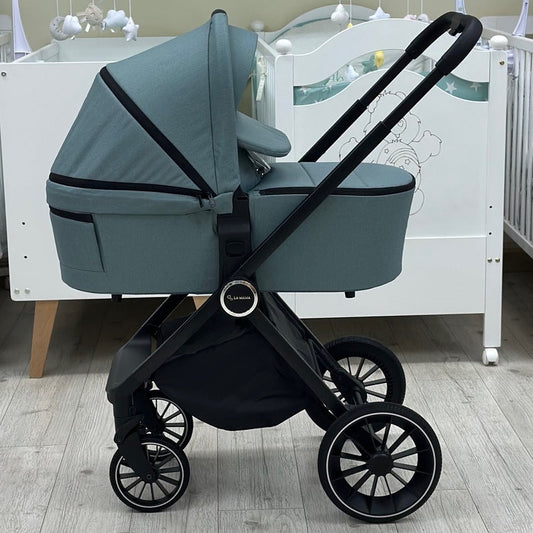 La Mama Trio kolica 3u1 Green