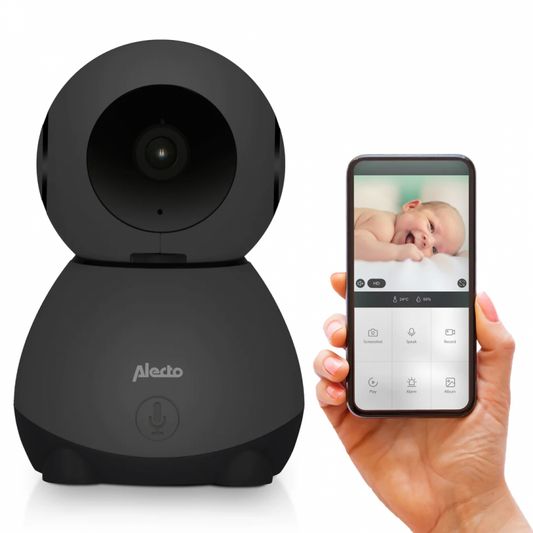 Alecto Smart Baby Wi-Fi video bebi alarm sa kamerom 074