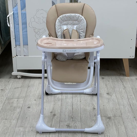 Kinderkraft Tummie hranilica Beige