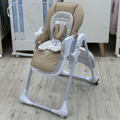 Kinderkraft Tummie hranilica Beige