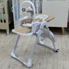 Kinderkraft Tummie hranilica Beige