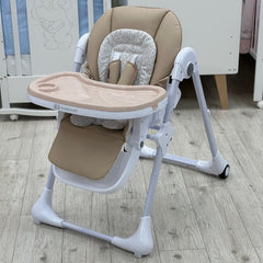 Kinderkraft Tummie hranilica Beige