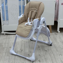 Kinderkraft Tummie hranilica Beige