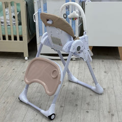 Kinderkraft Tummie hranilica Beige