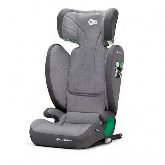 Kinderkraft Junior Fix i-Size auto sedište 100-150cm Rocket Grey
